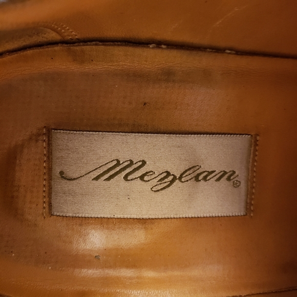 Mezlan Split Toe Oxford Shoes - Picture 7 of 16